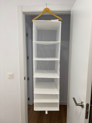 Organizador de armario de tela