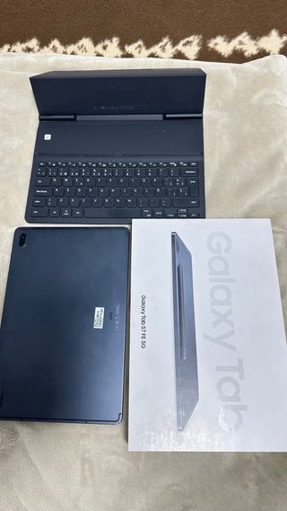 Samsung Galaxy Tab S7 FE 5G Gris