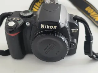 Cámara Nikon D40 Cuerpo Reflex Digital