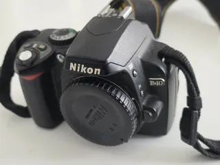 Cámara Nikon D40 Cuerpo Reflex Digital
