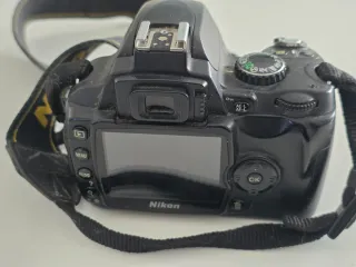 Cámara Nikon D40 Cuerpo Reflex Digital