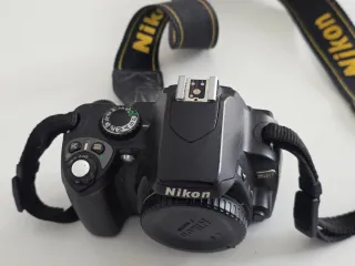 Cámara Nikon D40 Cuerpo Reflex Digital