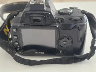 Cámara Nikon D40 Cuerpo Reflex Digital