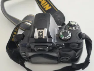 Cámara Nikon D40 Cuerpo Reflex Digital