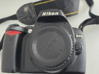 Cámara Nikon D40 Cuerpo Reflex Digital