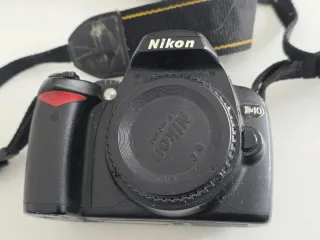 Cámara Nikon D40 Cuerpo Reflex Digital