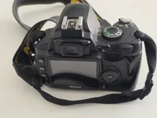 Cámara Nikon D40 Cuerpo Reflex Digital