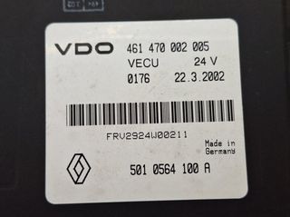 Renault 101511 centralita ecu 461470002005 midlum