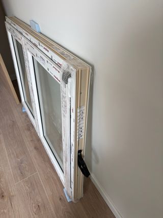 Ventana PVC 140x100cm