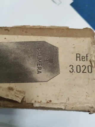 Cuchilla cepillo carpintero PALMERA 40-1%