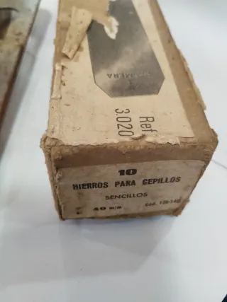 Cuchilla cepillo carpintero PALMERA 40-1%