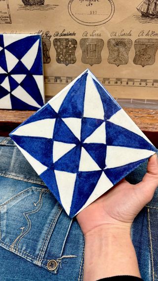 Baldosas decorativas artesanales 15x15