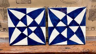 Baldosas decorativas artesanales 15x15