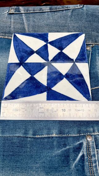 Baldosas decorativas artesanales 15x15