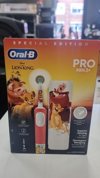 CEPILLO ORAL B PRO KIDS 3+ EL REY LEON