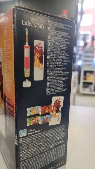 CEPILLO ORAL B PRO KIDS 3+ EL REY LEON