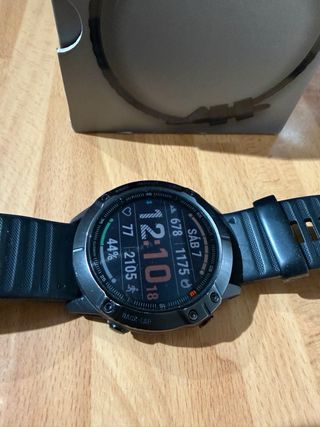 Garmin Fenix 6X Pro Negro