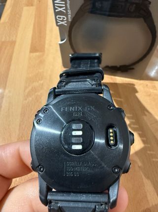 Garmin Fenix 6X Pro Negro