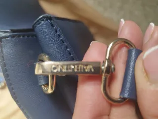 Bolso bandolera Valentino azul