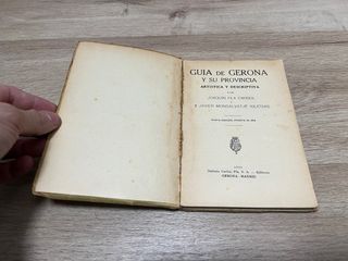 Guia de Gerona y sus comarcas (1933)