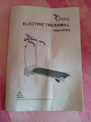 Cinta de andar FITFIU