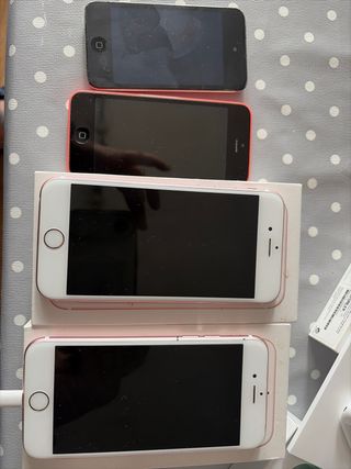 Lote Apple: iPhones, AirPods y Watch