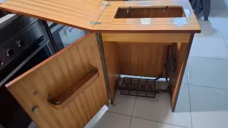 Máquina de coser Alfa y Mueble máquina coser SIGMA