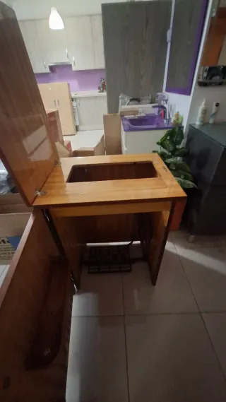 Máquina de coser Alfa y Mueble máquina coser SIGMA