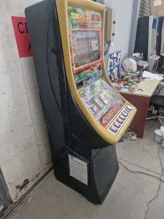 Máquina Tragaperras El Tesoro de Java