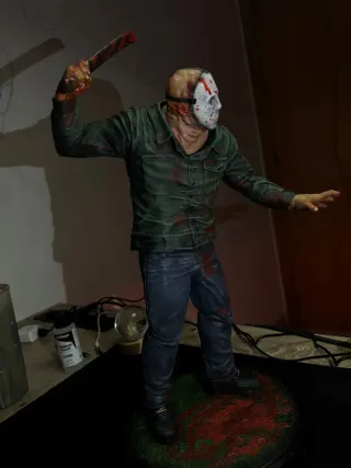 Figura Resina Jason Voorhees