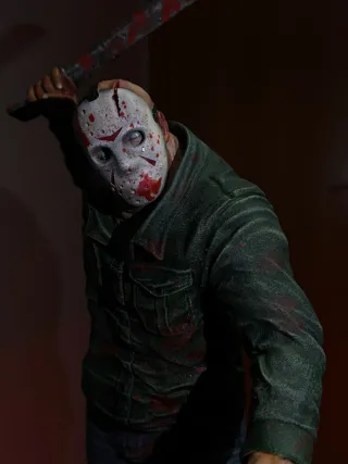 Figura Resina Jason Voorhees