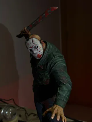 Figura Resina Jason Voorhees