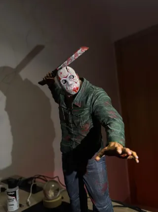 Figura Resina Jason Voorhees