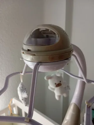 Móvil musical Chicco para cuna