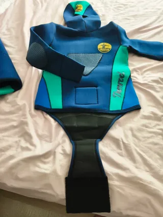 Traje de neopreno Nemrod