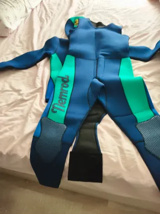 Traje de neopreno Nemrod