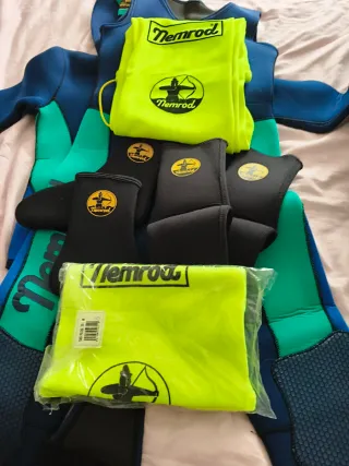 Traje de neopreno Nemrod