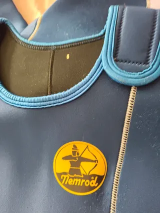 Traje de neopreno Nemrod
