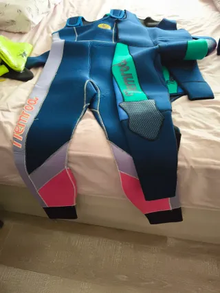 Traje de neopreno Nemrod