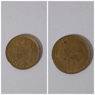 Moneda de 1 Peseta Española