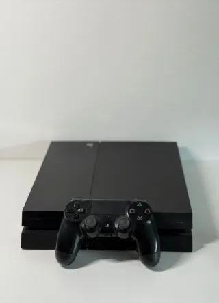 PS4 Fat Nera + Mando + PS2