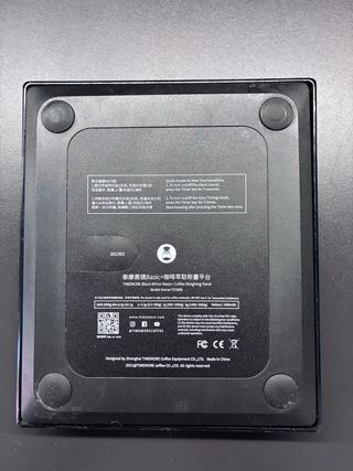 Báscula de café Digital TIMEMORE