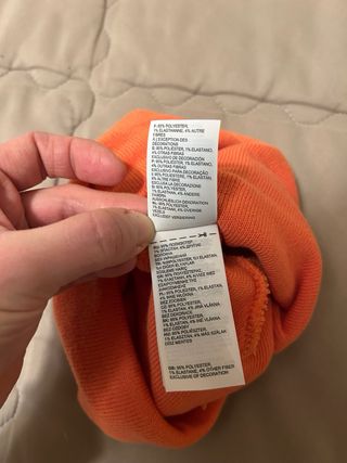 Cappellino The North Face Arancione Unisex