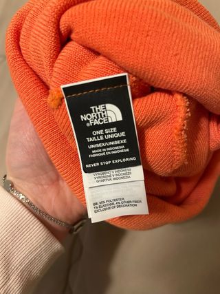 Cappellino The North Face Arancione Unisex