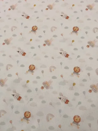 Retal piqué infantil