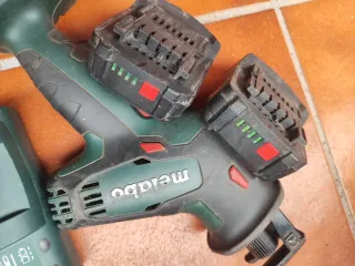 Sierra Sable Metabo 18V Li-Power 2.0 Ah