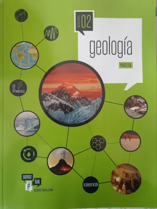 Geología Edelvives, Ciencias, Bachillerato 2