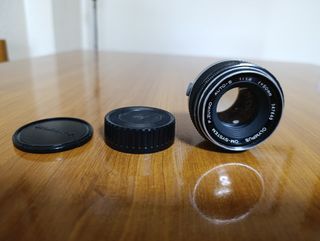 Objetivo OM-System 50mm f/1.8