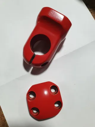 Potencia Monty BMX Roja