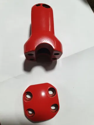 Potencia Monty BMX Roja